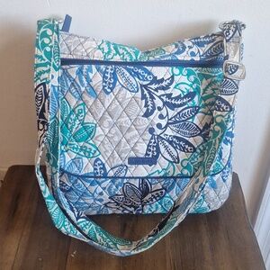 Vera Bradley Santiago Laptop Messenger Bag - Retired Pattern